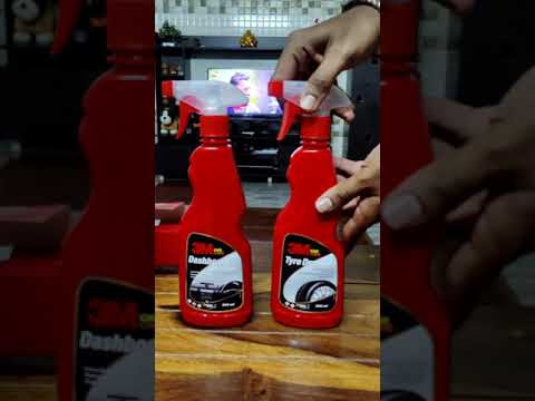 Unboxing of 3M Large Car Care Kit