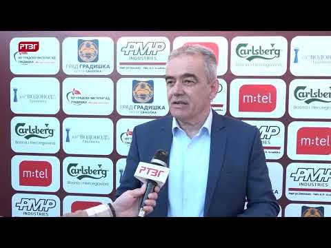 FK Kozara Gradiška - FK Sutjeska Foča 1:1 (10. kolo, m:tel Prva liga Republike Srpske)