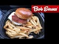 Bob Evans: NEW Rise & Shine Burger with French Fries Review