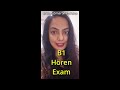 B1 Horen Quick Tips German Exam Prep Goethe Zertifikat
