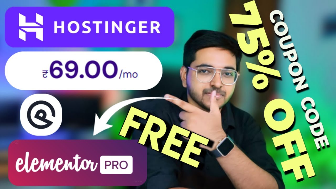 HOSTINGER 69 Plan Review  + [ 10% OFF COUPON CODE ]