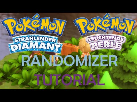 How to Randomly Elevate Your Pokémon Radiant Diamond and Luminous Pearl (German Tutorial)