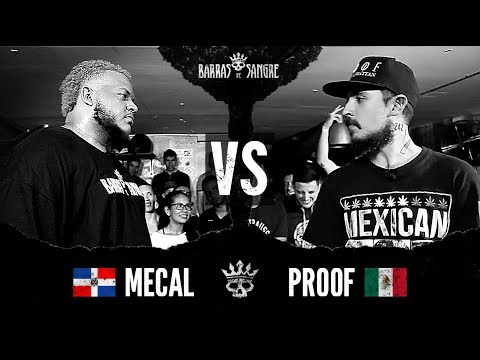 BDS 3: Mecal 🇩🇴 vs Proof 🇲🇽 [ Batallas Escritas ] ( Host: JKE - Crew Peligrosos )