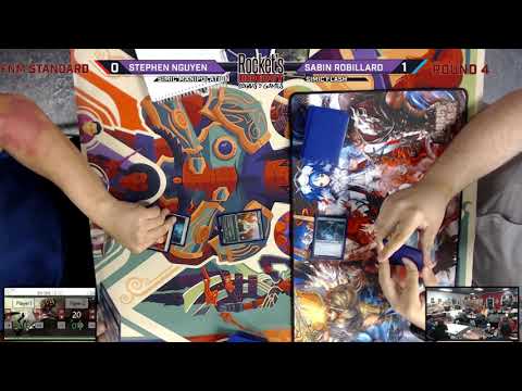 C20 FNM Standard 8/9 Round 4 | Stephen Nguyen (Simic Manipulation) vs. Sabin Robillard (Simic Flash)
