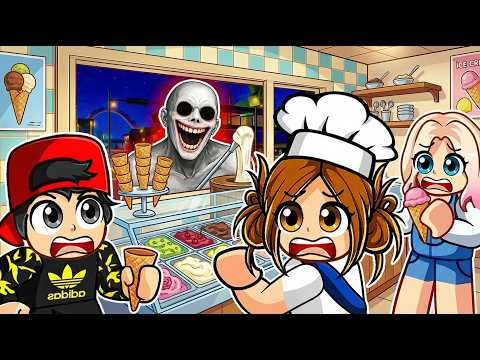 Anomali Dondurmacıda Çalışıyoruz! 🍦 Normal mi Anomalı mı? 😮 Roblox Anomaly Ice Cream Shop