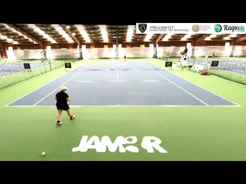 Maria Vinha vs. Isabel Pinto Fase de Grupos +55 Master Veteranos Peugeot