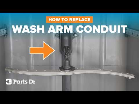 GE Dishwasher Wash Arm Conduit Assembly Replacement | Part WD22X10094 | Parts Dr | Broken Wash Arm