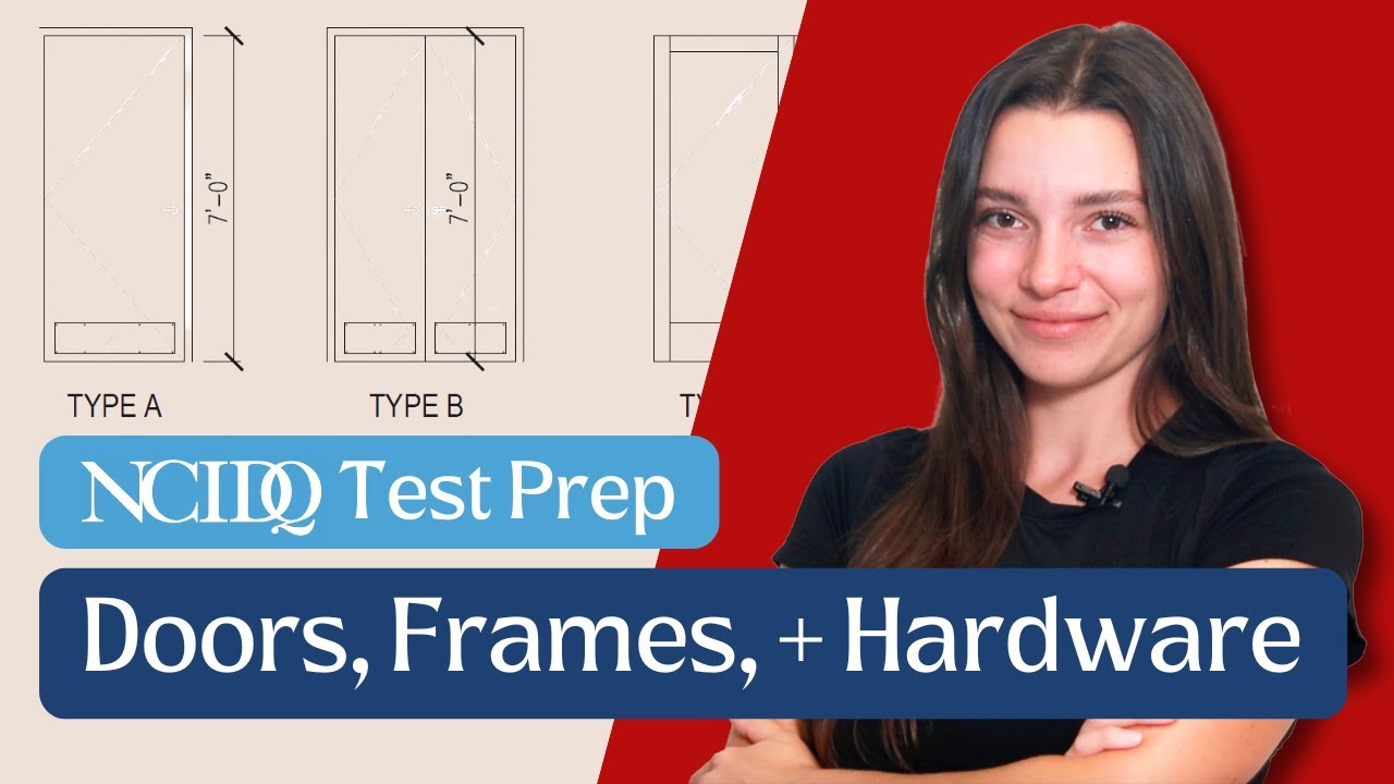 Door, Frame, and Hardware Type Basics | NCIDQ Test Prep