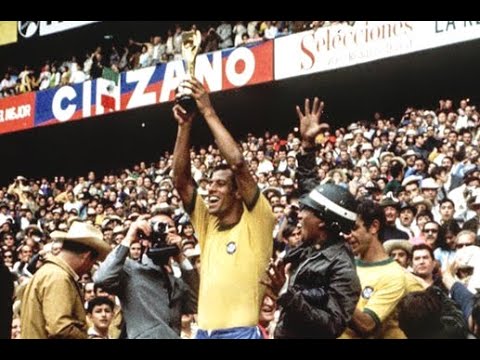 Carlos Alberto - Greatest Right Back Ever - World Cup 1970 Compilation