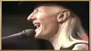 Johnny Winter  -  The Mojo Boogie  ( Sweden 1987 )