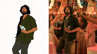 Download lagu Masth Malaika - Drawing meme 😂 | Mark |KichchaSudeepa, Nishvika | Ajaneesh B Loknath mp3