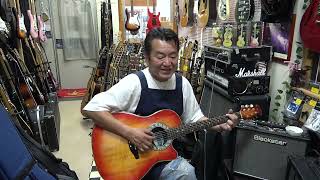 Video thumbnail for Ovation 386T 1991年製　国産オベーション ピナクルシリーズ by GUITAR FRONTIER