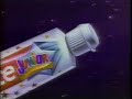 Colgate Junior Toothpaste Commercial 1988
