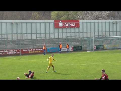 02.04.2017, Goslarer SC - TSV Hillerse 1:3 (1:0) Landesliga Braunschweig