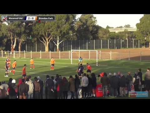 2014 FFV - Mazenod United v Brandon Park