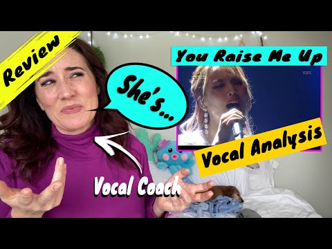 Vocal Coach Reacts Sohyang - You Raise Me Up | WOW! She was...