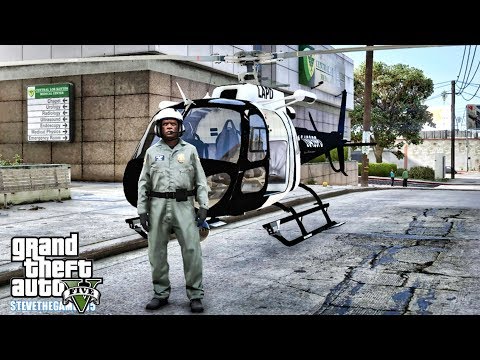 GTA 5 MODS LSPDFR 0.4.3 - EP 19 - HELICOPTER PATROL!!! (GTA 5 REAL LIFE PC MOD) AIR ONE 4K
