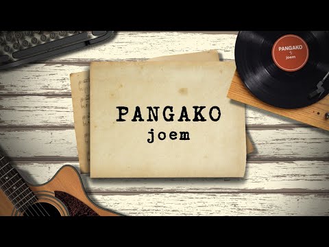 joem — Pangako (Official Lyric Video)