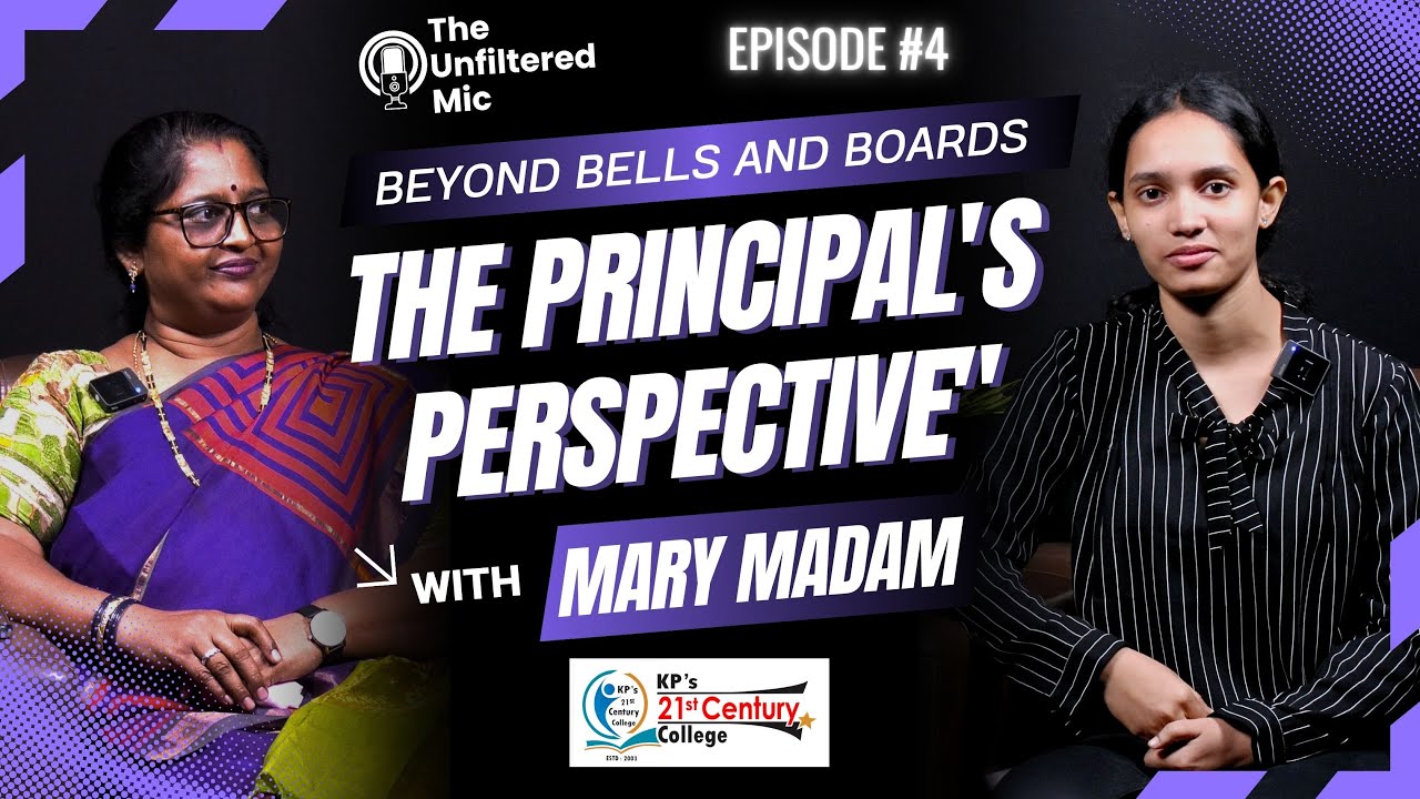 "Beyond Bells and Boards – The Principal's Perspective"  | KP's 21st century College | #education