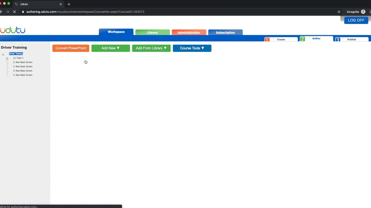 How to Access Course Settings