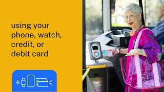 How to link your concession to your own credit or debit card, watch or mobile device