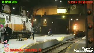 Download lagu PERSILANGAN KA 'BIMA DAN KA 'ARGO LAWU' DI STASIUN PURWOKERTO mp3