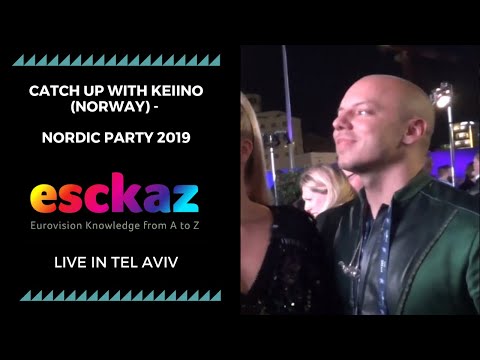 ESCKAZ in Tel Aviv: Catch up with KEiiNO (Norway) - Nordic Party 2019