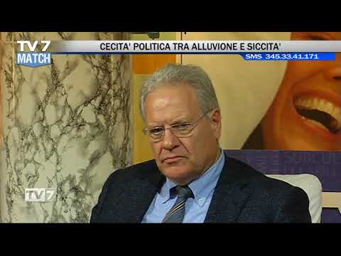 Tv7 Match del 03/11/2017 - ALLUVIONE - ECONOMIA (3di6)