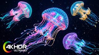 Amazing Jellyfish Aquarium - Healing of Stress and Depressive States • Remove Insomnia Forever