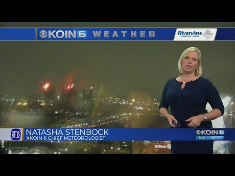5 p.m. Monday evening forecast KOIN 6 News Dec. 17, 2018