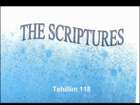 The Scriptures Tehillim 118