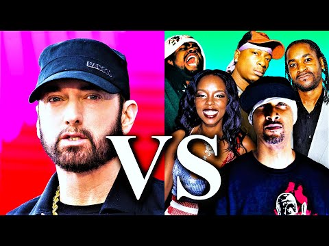 EMINEM Vs. The Outsidaz - Beef Documentary
