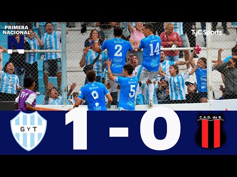 Gimnasia y Tiro 1-0 Defensores de Belgrano | Primera Nacional | Fecha 38 (Zona B)