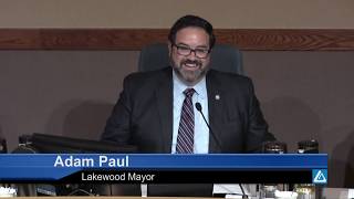 11-26-18 Council Meeting