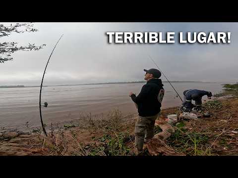 INCREIBLE LA PESCA!!!!  LAS COSTAS DE TIMBÚES, PESCADO GRANDE, ASADO Y AMIGOS!!!!