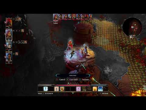 Divinity Original Sin 2   Radeka Witch Super Cheese Super Easy No Dammage Taken Secret Tactic !