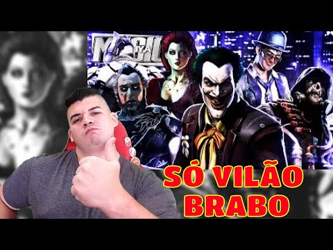 REACT Rap dos Vilões de Gotham (Batman Arkham) - A NOITE DE GOTHAM Kazuya - MELHOR DO MUNDO