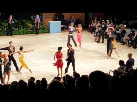 Mitko Dimitrov & Pelagia Kaliva uk 2015 samba 1