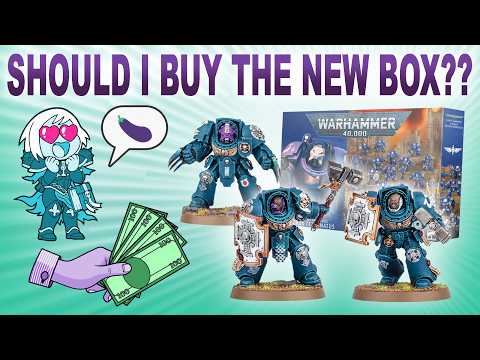 ASSAULT TERMIES ARE NOT WHAT YOU EXPECT!!!: Math teacher explores what they can do in game.