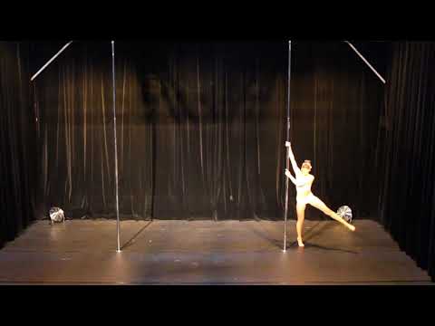 Myrtille Vriamont - Amateur - Belgian Pole Dance Championship 2018