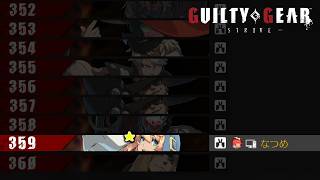 【GGST2.00 対戦リプレイ】シーズン2.00初ランクマ全体３５９位のブリジット、渾身のプレイ【gameplay】