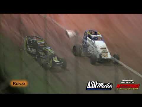 Compact Speedcars: Emma Harris Rollover - Archerfield Speedway [Classic]