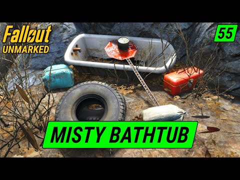 Misty Lake Bathtub | Fallout 4 Unmarked | Ep. 55