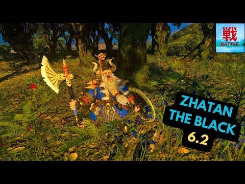 Is Zhatan the Black Any Good in Patch 6.2? - Chaos Dwarfs Legendary Lord Unit Focus