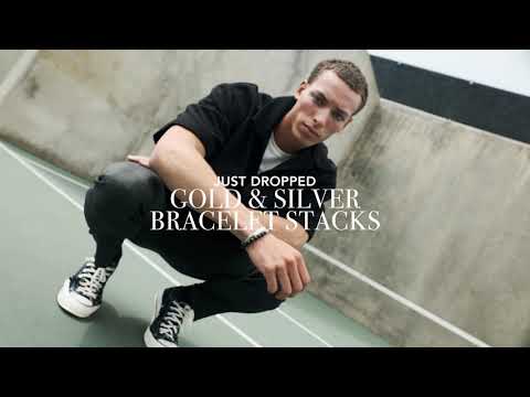 Just Dropped: Gold & Silver Bracelet Stacks