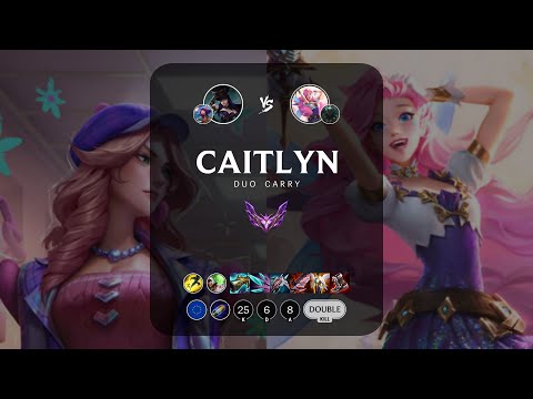Caitlyn ADC vs Seraphine - EUW Master Patch 13.15