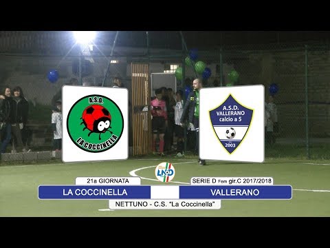Serie D Femm.le: La Coccinella vs Vallerano - highlights