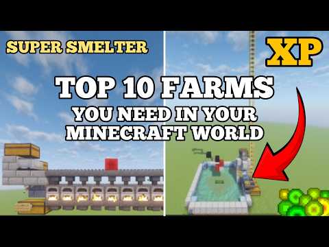 Build these farms in your world NOW