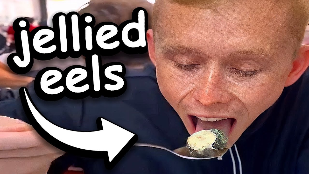 British Food is an Absolute Nightmare