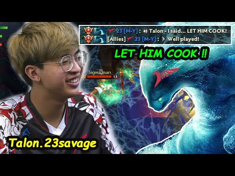 Talon 23savage Morphling Grandmaster Tier 13K MMR CARRY vs Dreamocel Dota 2 pro Gameplay 7.33D